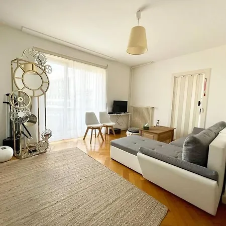 Apartment Studio Proche Du Jet D'eau Et De Geneva